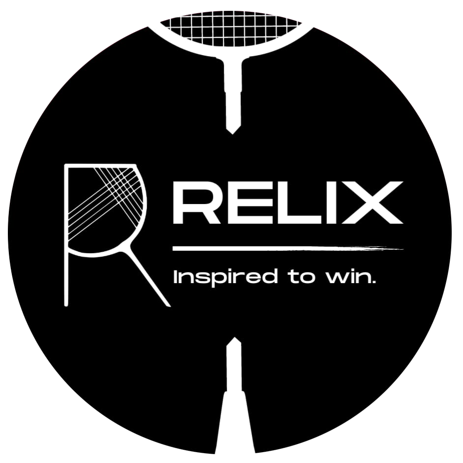 Logo Relix Badminton