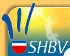 Homepage vom SHBV